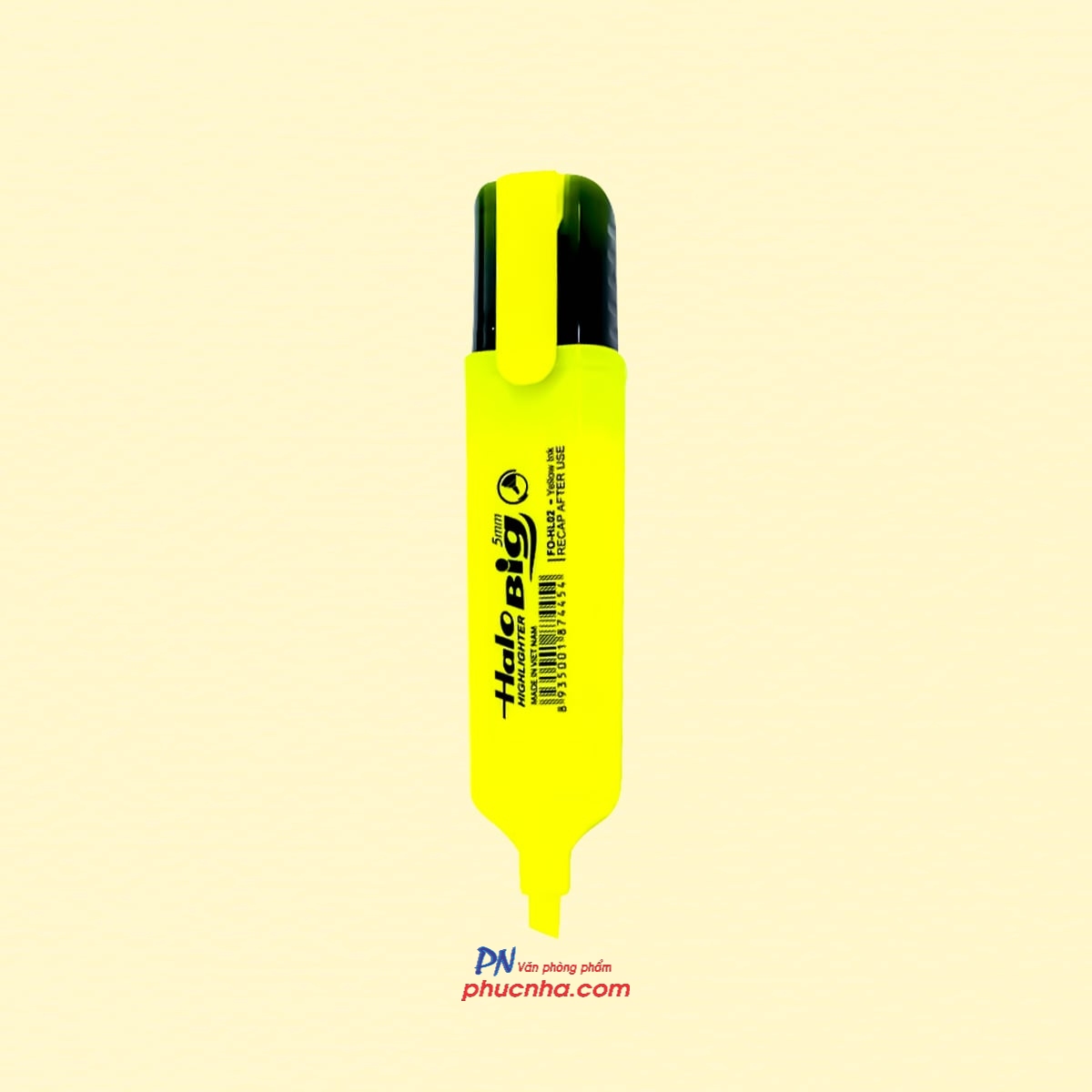 Bút dạ quang Flexoffice FO-HL02 (10) - Vàng, cam, hồng, xanh lá, xanh biển