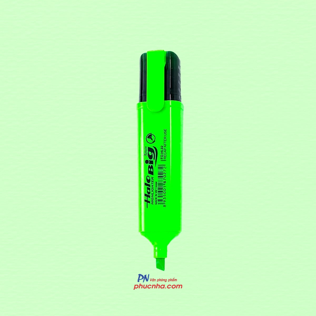 Bút dạ quang Flexoffice FO-HL02 (10) - Vàng, cam, hồng, xanh lá, xanh biển