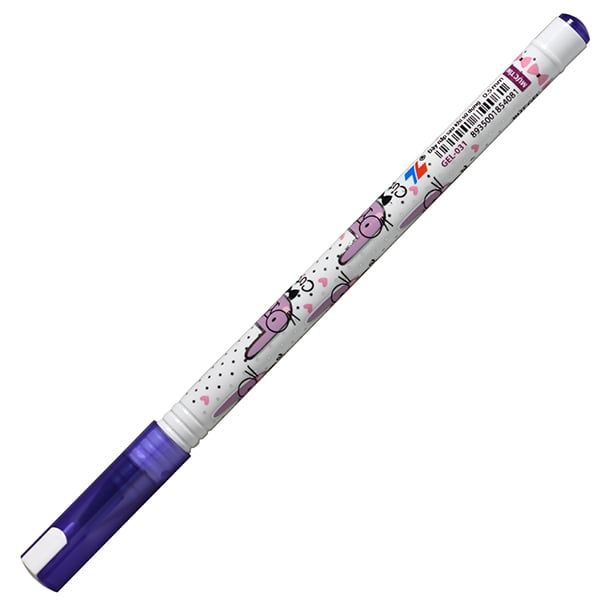 Bút gel Thiên Long GEL-031 Booboo nét 0.5mm (20) - Bút bi mực nước