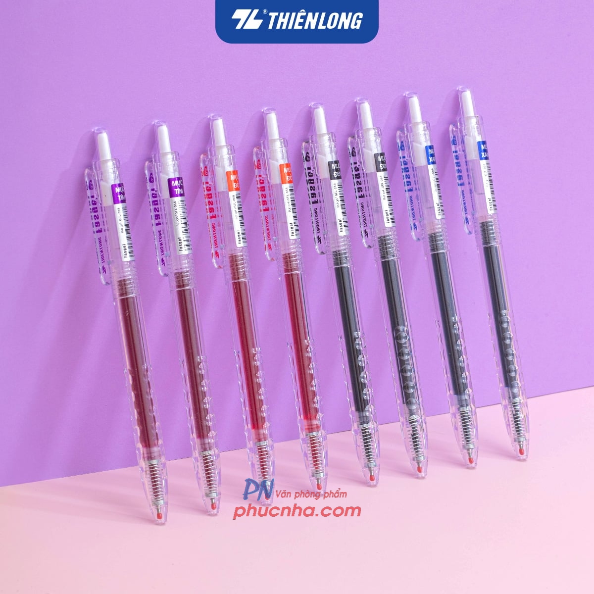Bút gel Thiên Long Fasgel GEL-068 0.5mm (20)