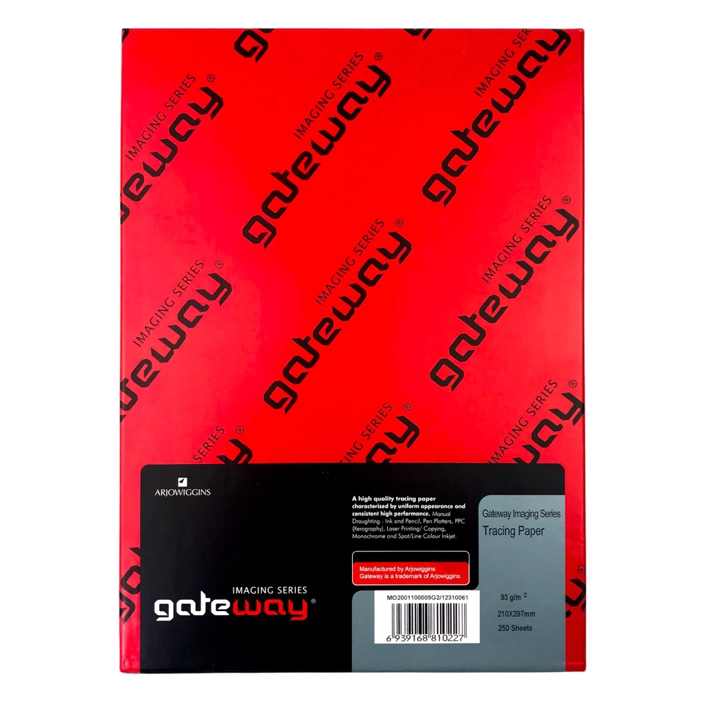 Giấy can trong Gateway 210x297mm 112gsm A4 (250)