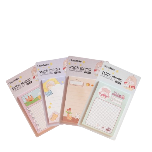 Giấy notes Classmate CL-SN007 73x98mm 40 tờ (40)