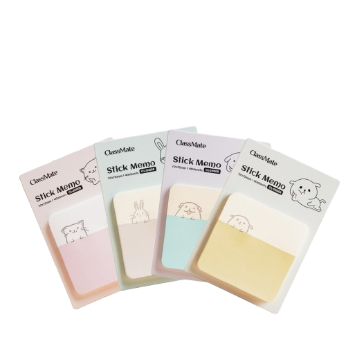 Giấy notes Classmate CL-SN008 72x72mm 40 tờ (36)