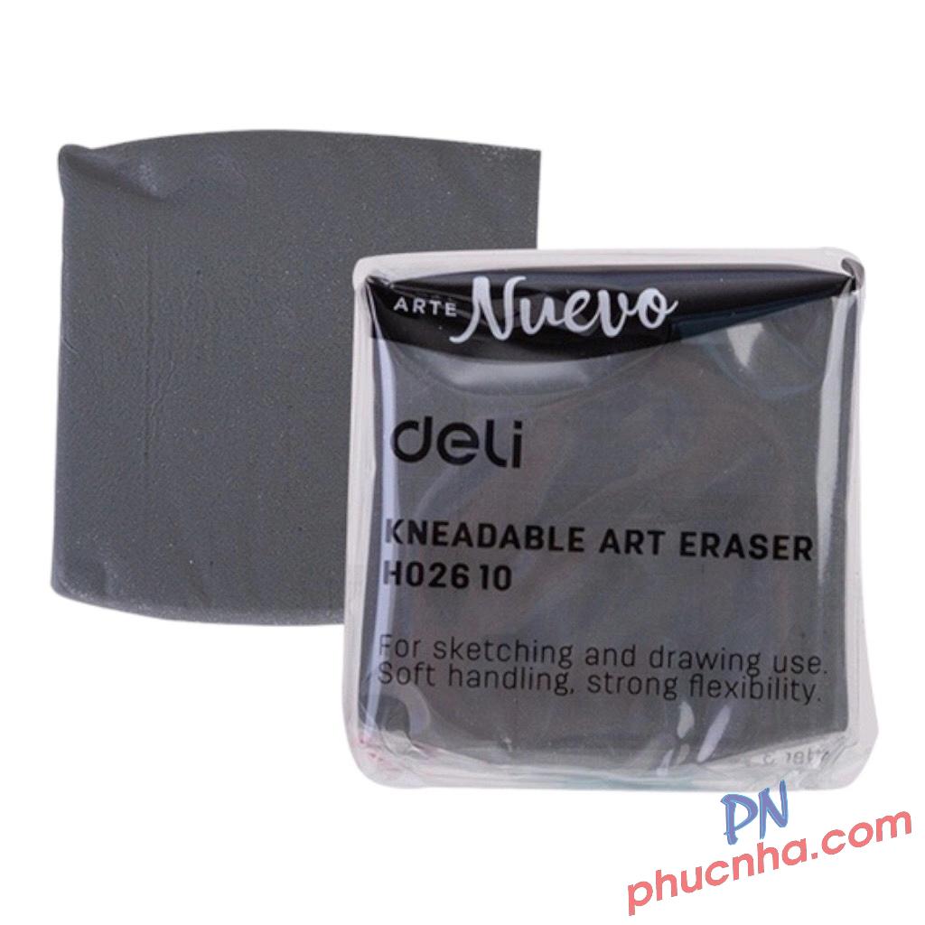 Gôm cho vẽ chuyên dụng (gôm đất sét) Deli H02610 (18)