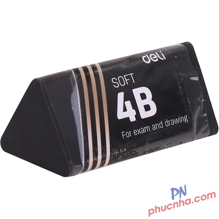 Gôm tẩy đen 4B tam giác Deli H017 20 (30)