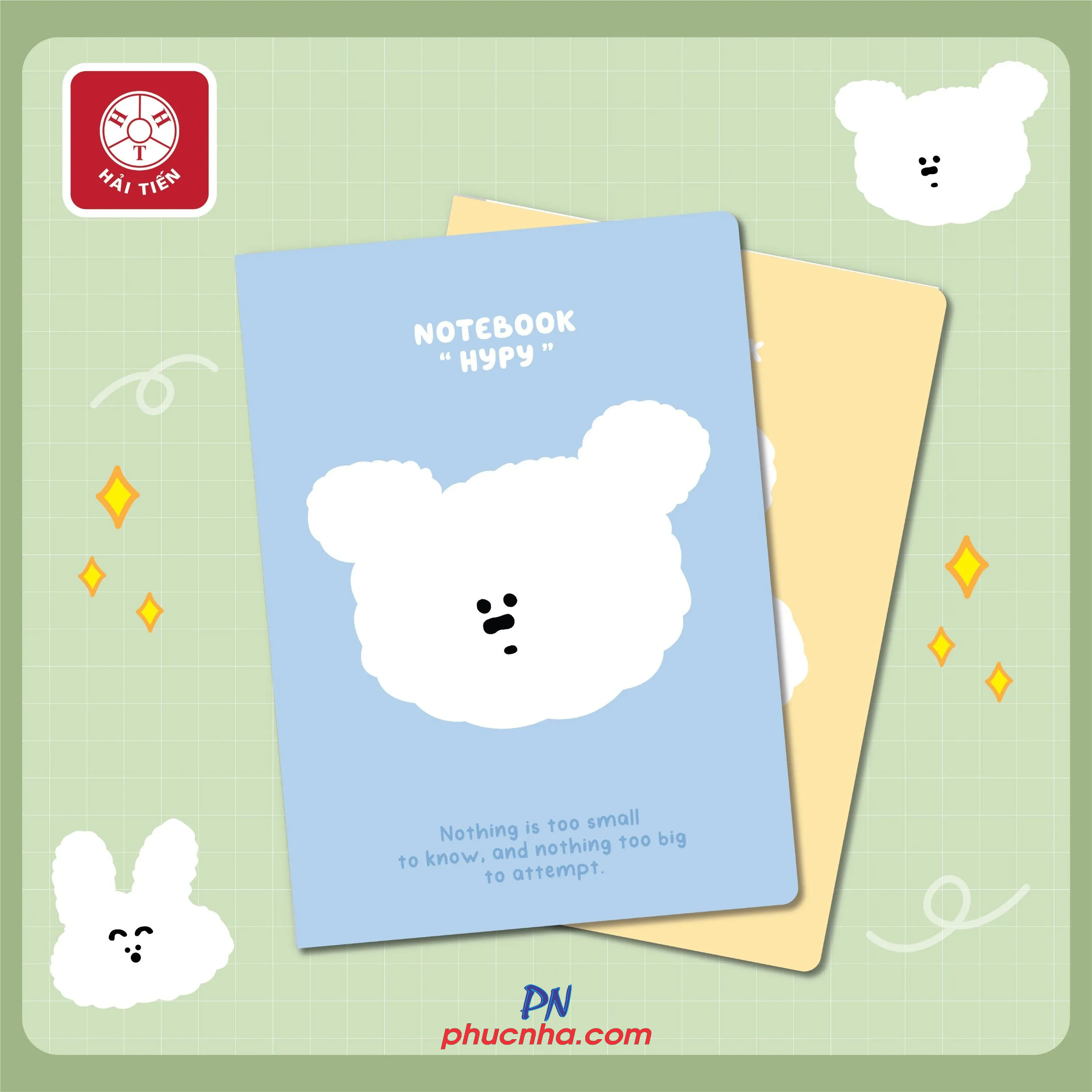 Tập SV Hải Tiến 3262 Hypy B5 100 trang 80gsm (5/100)