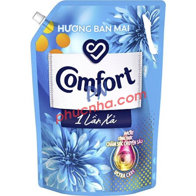 Nước xả vải Comfort 1,8L (4 túi/ thùng)