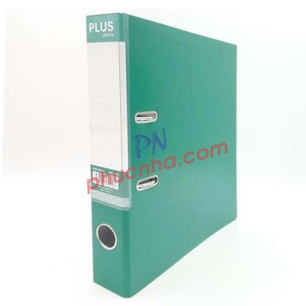 Bìa còng Plus 1 mặt xi 5cm A4