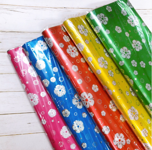 Giấy kiếng gói quà to 0.7m x 1m - Giấy kiếng
