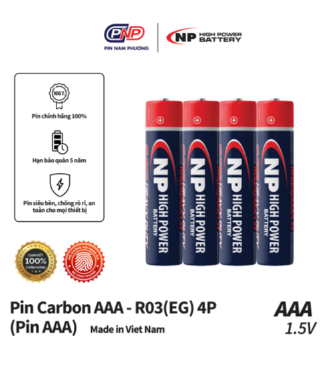 Pin NP carbon AA/ AAA 1.5V