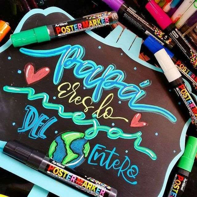 Bút vẽ kính dạ quang poster marker Artline EPP-4 (12)