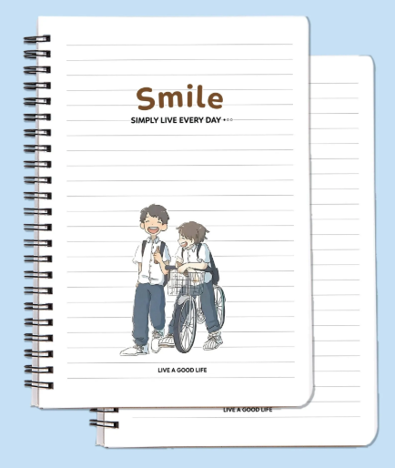 Sổ lò xo Hải Tiến Smile 200 trang 80gsm