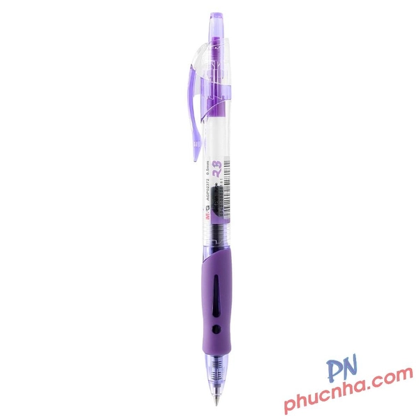 Bút gel bấm R3 M&G AGP02372 0.5mm bản tiếng Anh (12)