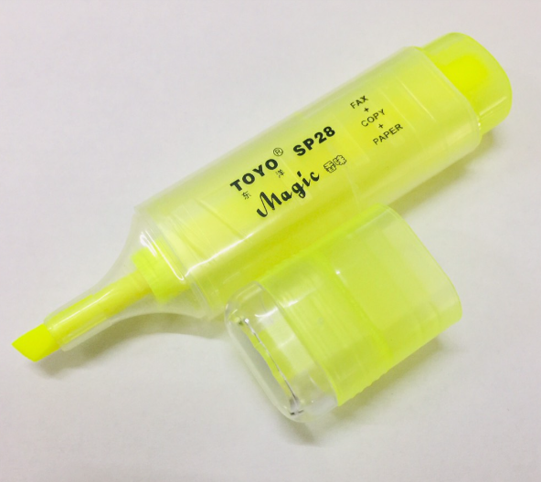 Bút dạ quang Toyo SP28 (10)