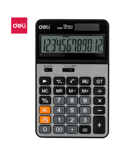 Máy tính Deli M350 12 số