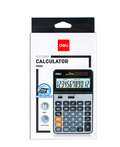 Máy tính Deli M350 12 số
