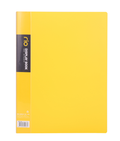 Bìa 20 lá Deli 5032 Rio A4 (12 cái 5 màu trộn/ thùng)