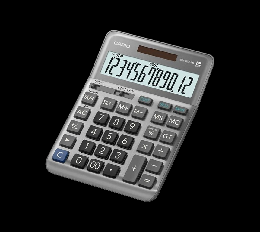 Máy tính Casio DM-1200FM