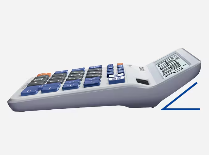 Máy tính Casio DC-12M