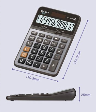 Máy tính Casio AX-120B