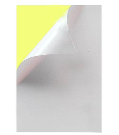 Giấy decal A4 đế vàng (100)