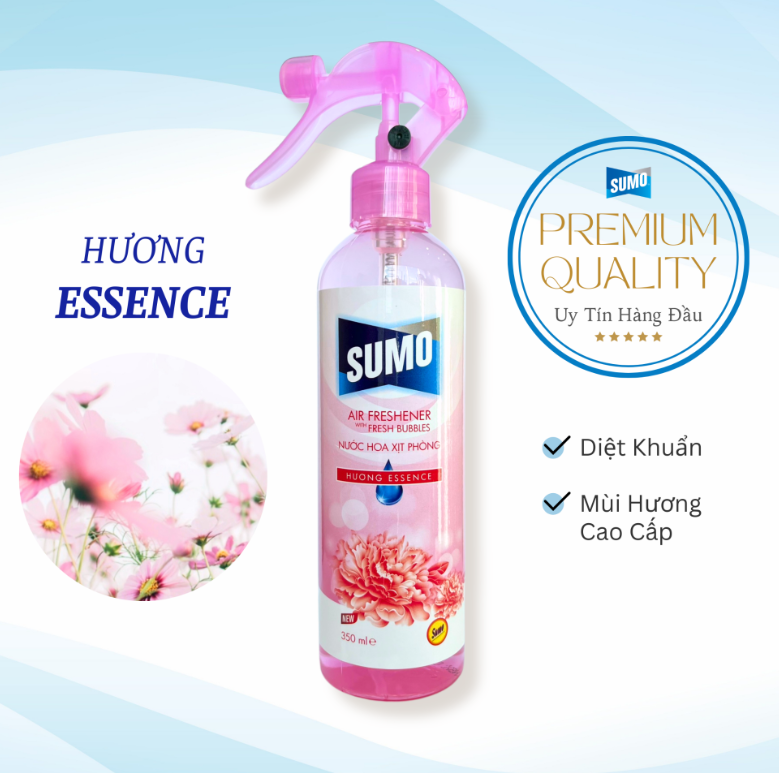 Nước hoa xịt phòng Sumo 350ml (24 chai / thùng)