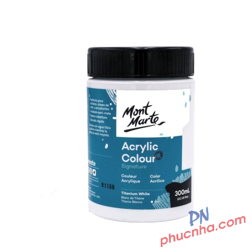 Màu vẽ acrylic 300ml Mont Marte