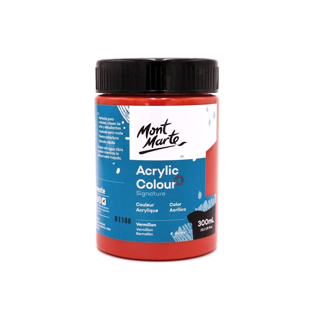 Màu vẽ acrylic 300ml Mont Marte