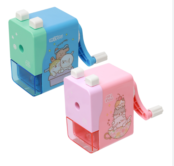Gọt bút chì tay quay Deli 0739 - Bumpees/ Miyou