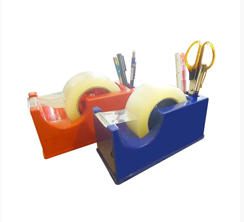 Bàn cắt băng keo Dân Hoa No.800 bản to 5cm để bàn - Khung nhựa