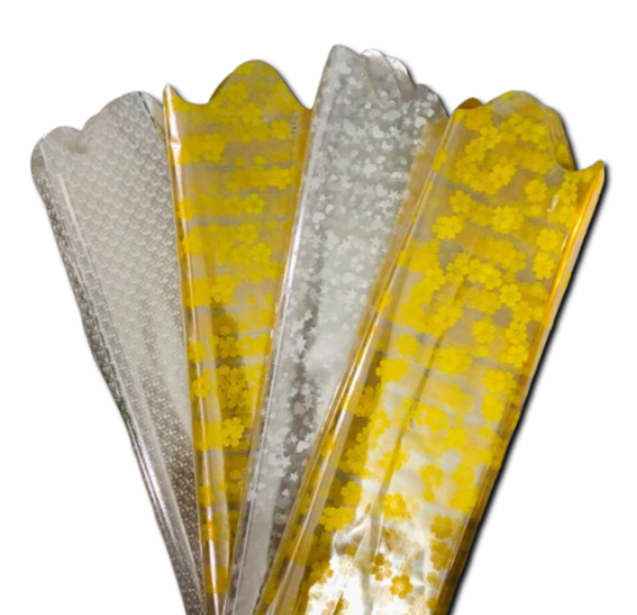 Túi kiếng gói quà 50x70cm (50 cái/ cuộn) trong in