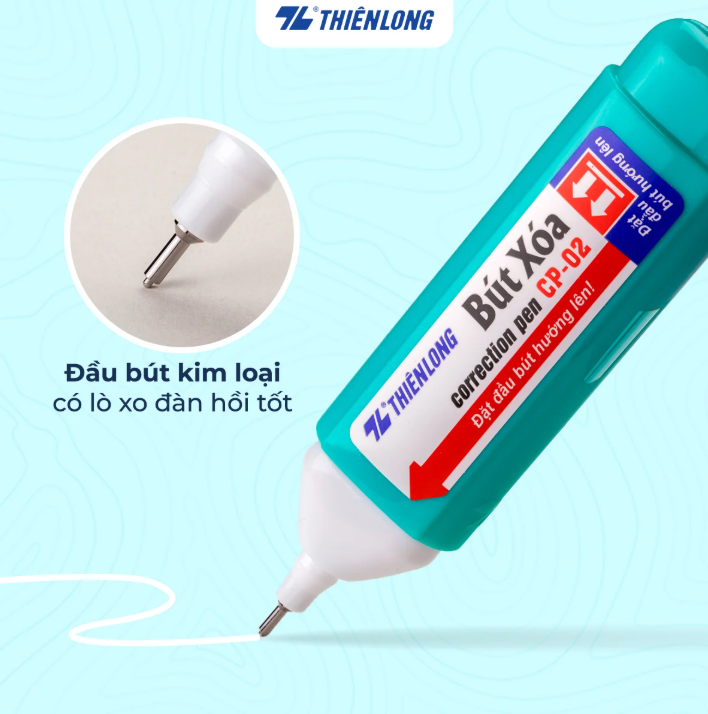 Bút xóa nước Thiên Long CP-02 12ml (10/240)