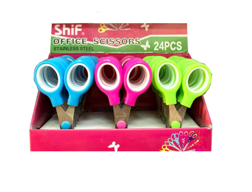 Kéo học sinh không nắp 13cm (24 cây/ hộp)