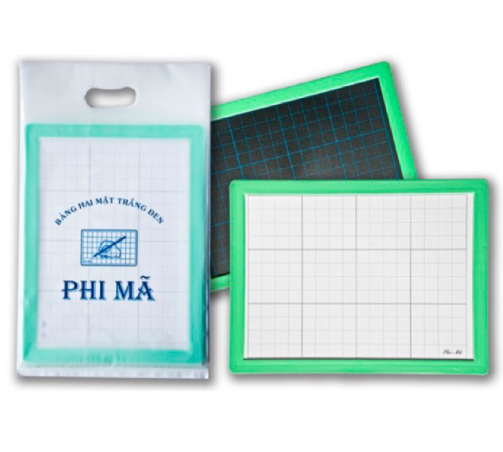 Bảng học sinh 2 mặt 4 ô ly Phi Mã A4