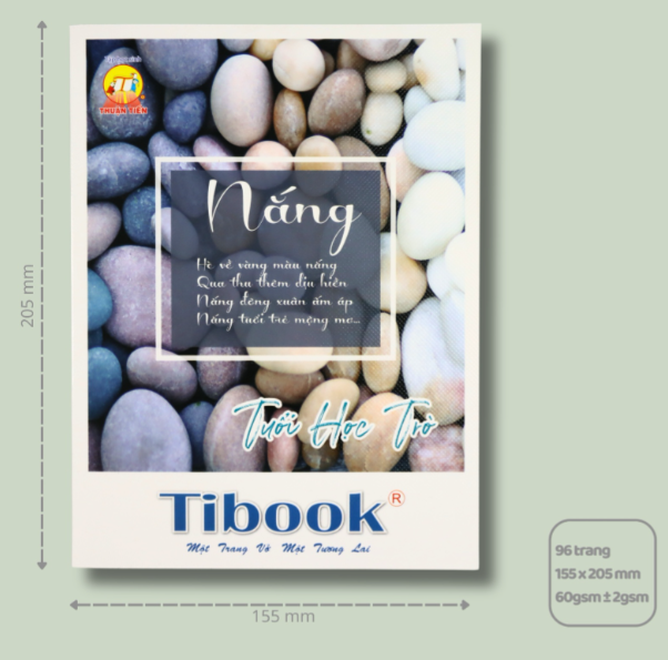 Tập HS Thuận Tiến Tuổi học trò 96tr 60gsm 4 ly ngang (10/140)