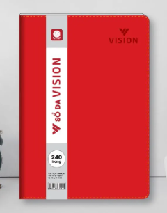 Sổ bìa da HT 7925 Vision V6 240Tr 70gsm - A5