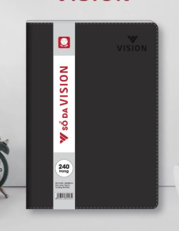 Sổ bìa da HT 7925 Vision V6 240Tr 70gsm - A5