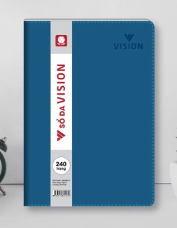 Sổ bìa da HT 7925 Vision V6 240Tr 70gsm - A5