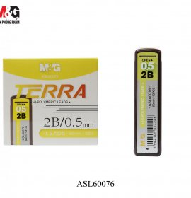 Ngòi chì bấm 0.5mm M&G ASL60076 (60mm x 12 ngòi)