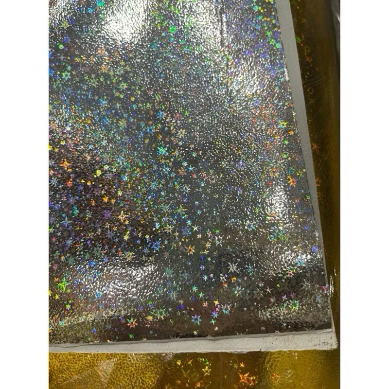 Giấy gói quà kim tuyến ánh xà cừ 50x70cm (50 tờ/ xấp)