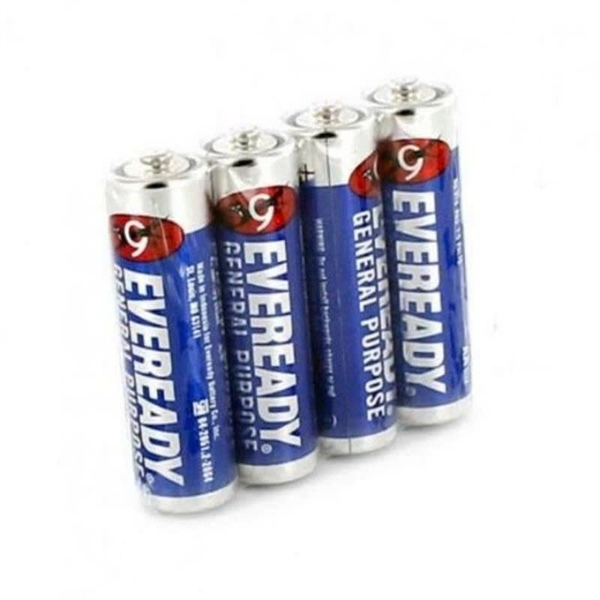 Pin Eveready AAA 912 SW4 1.5V 3A General Purpose xanh dương (4 viên/ lốc - 40 viên/ hộp)
