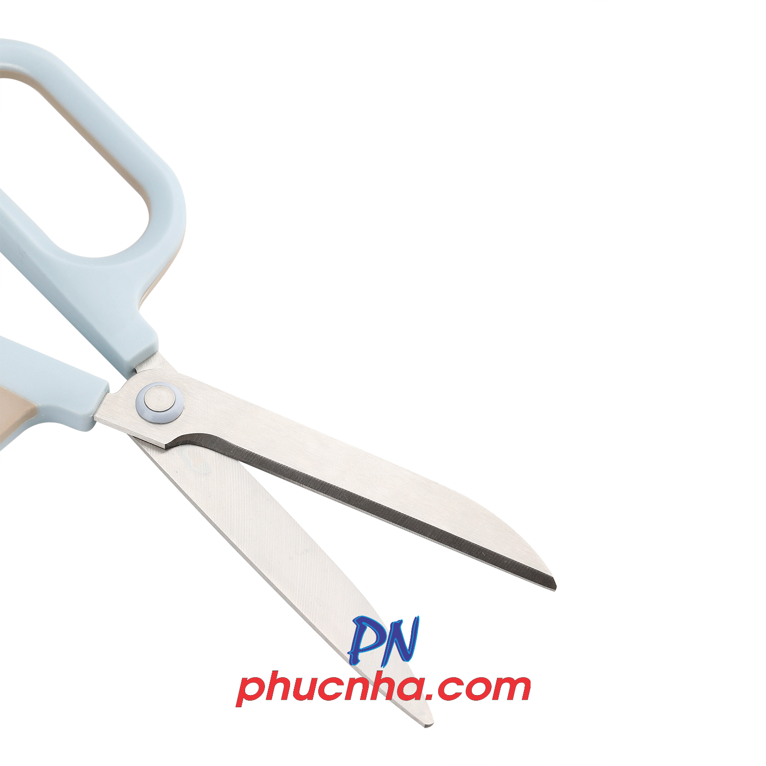 Ns056 Keycode Kéo văn phòng Deli NS056 cao cấp 155mm (12)