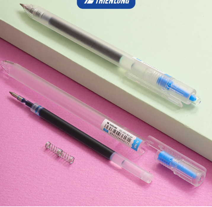 Bút gel Thiên Long Colochi Gel-050 0.5mm (10)