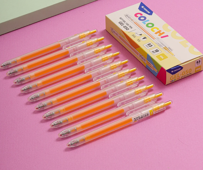 Bút gel Thiên Long Colochi Gel-050 0.5mm (10)