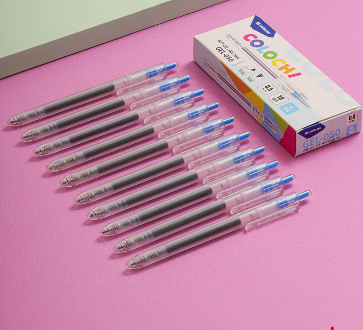 Bút gel Thiên Long Colochi Gel-050 0.5mm (10)