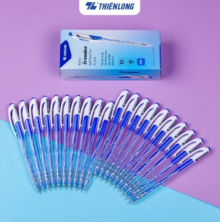Bút bi Thiên Long TL-079 frendee 0.5mm (20)
