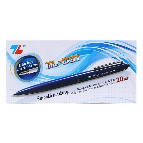 Bút bi Thiên Long TL-031 0.5mm (20)