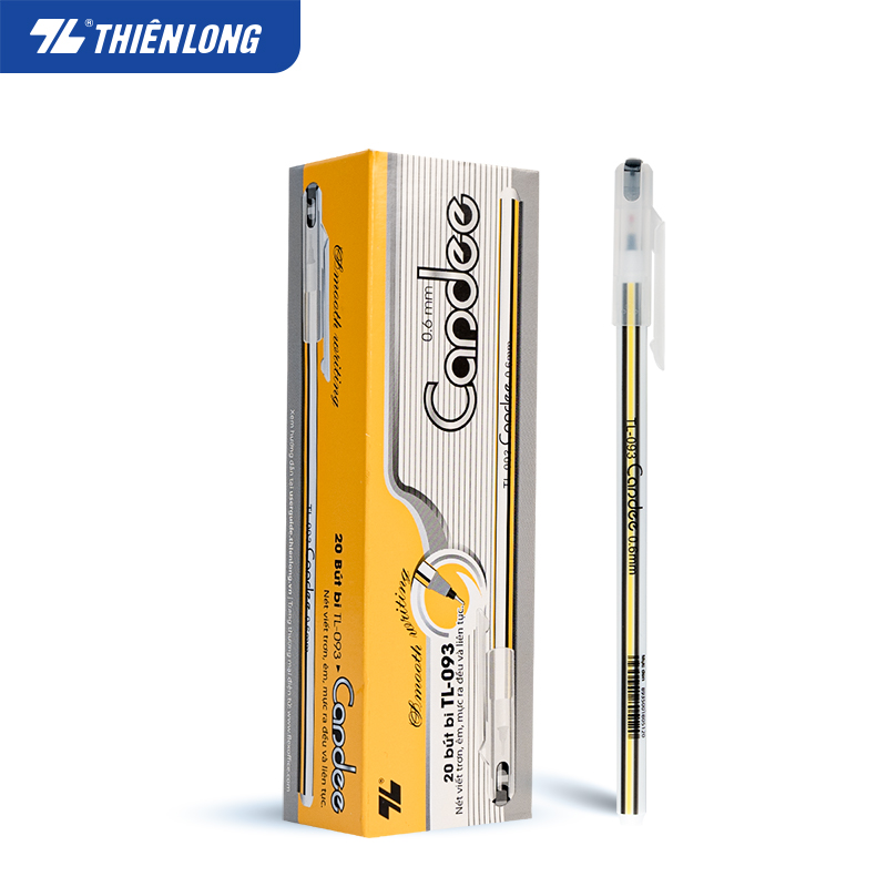 Bút bi Thiên Long TL-093 0.6mm (20)