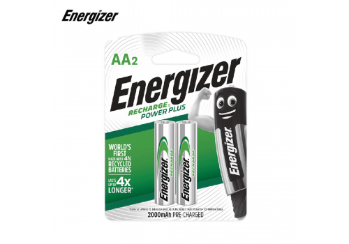 Pin sạc Energizer AA 2000mAh 1.2V NH15PPBP2 (6)