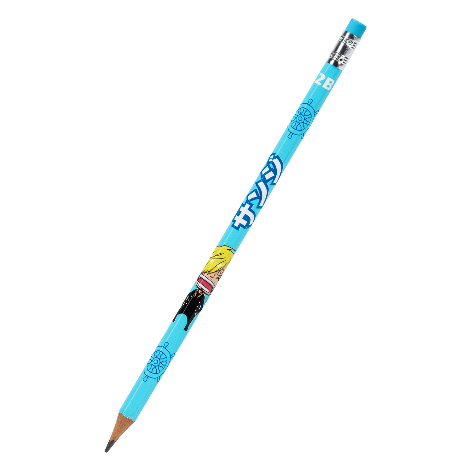 Bút chì gỗ Deli C021 2B One piece (12)